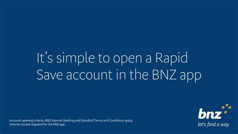 bnz rapid save